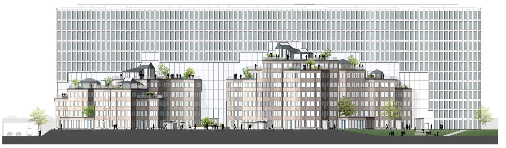 Tripolis Park办公园丨荷兰阿姆斯特丹丨MVRDV-99