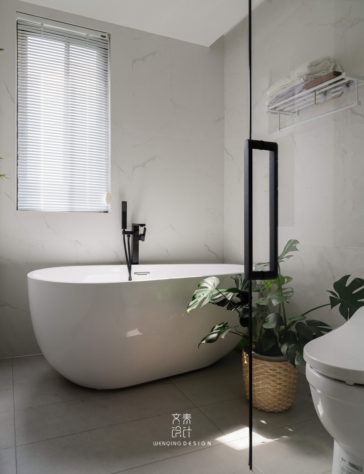 简约本心 | 胡桃木与亚麻的自然空间-44