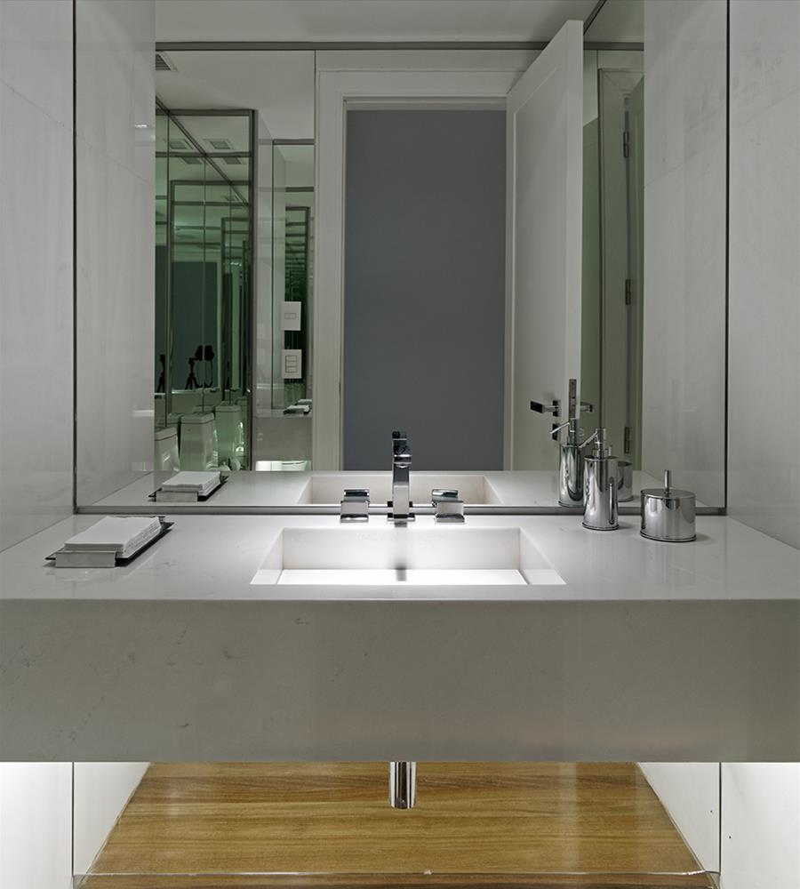 巴西 500 平米高级公寓，现代简约居住空间-25