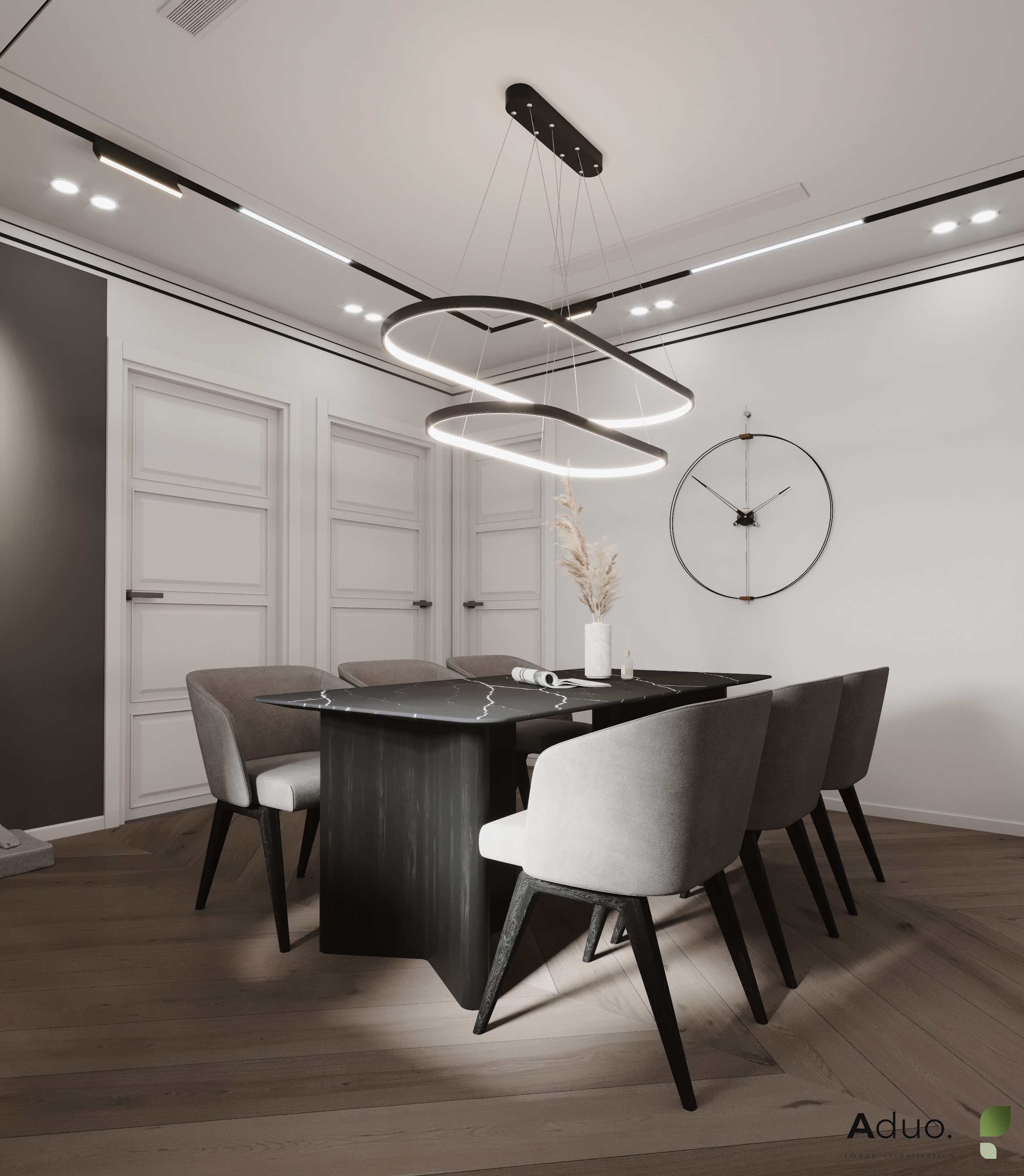 现代平层设计-8