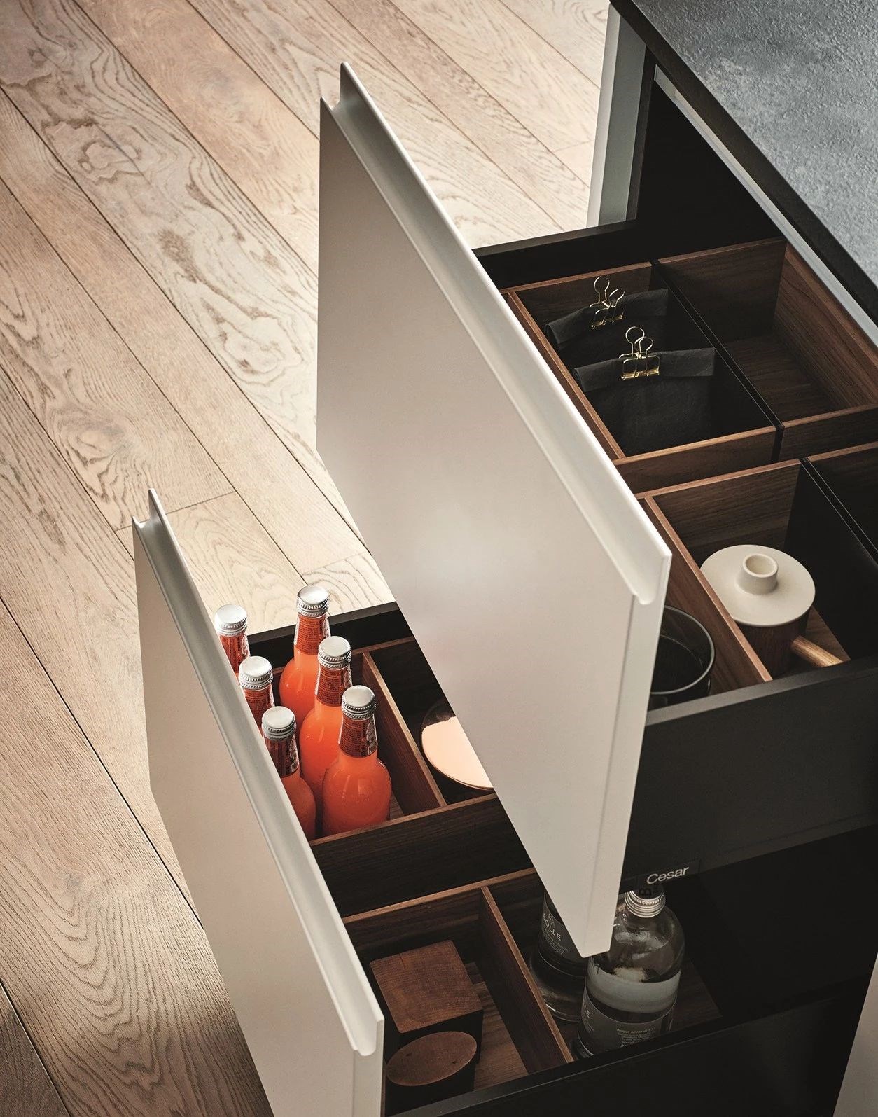 厨房玩转高级灰 大牌橱柜新系列点评-10