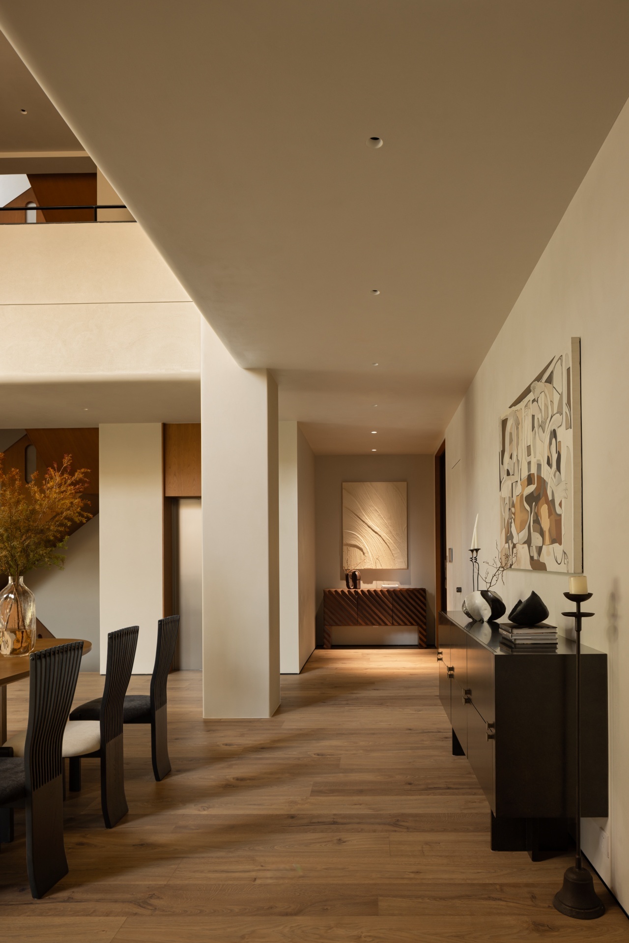 别墅项目丨中国杭州丨硬装辰佑设计,软装颜青软装-41