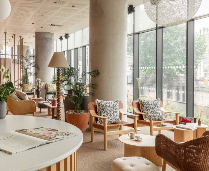 Ark Coliving 共同生活空间设计丨英国伦敦丨Holloway Li-0