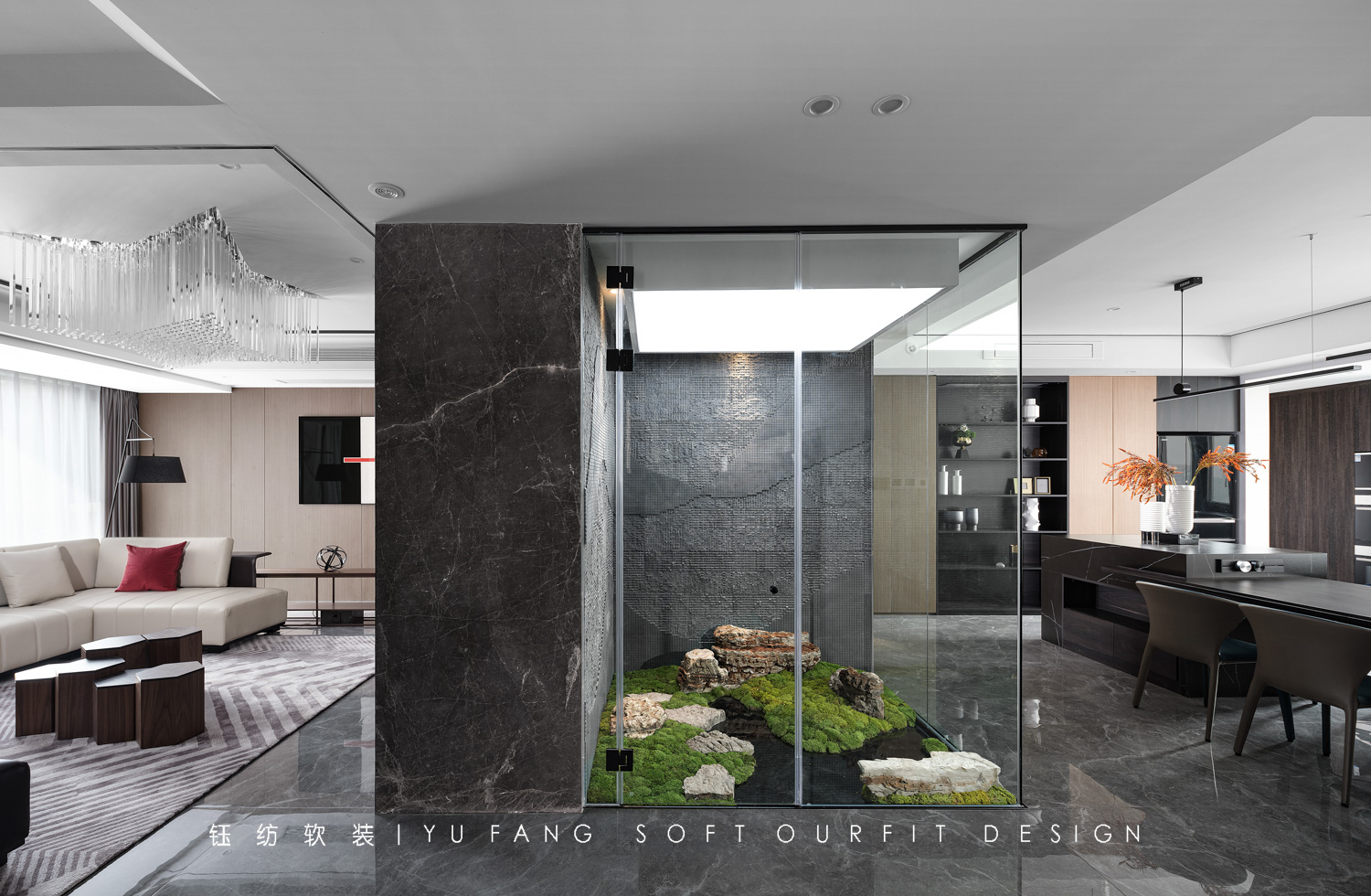 重·塑｜成都蓝光雍景世家私宅设计丨中国成都丨钰纺软装-36