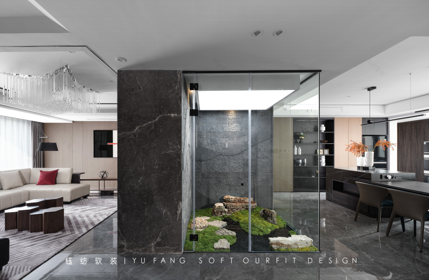 重·塑|成都蓝光雍景世家私宅设计丨中国成都丨钰纺软装-36