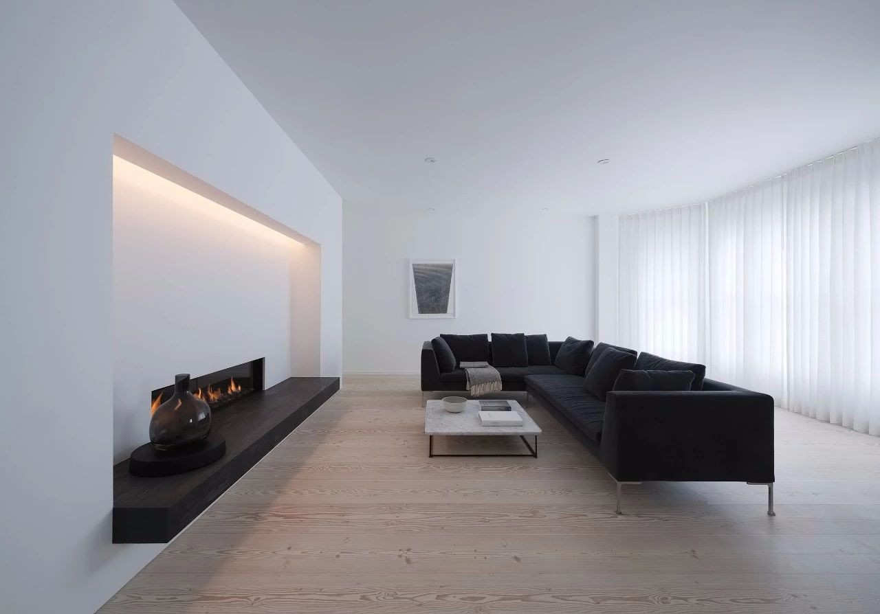 简约不是简陋/这栋小户型公寓楼/用简单材料设计出轻奢感-59