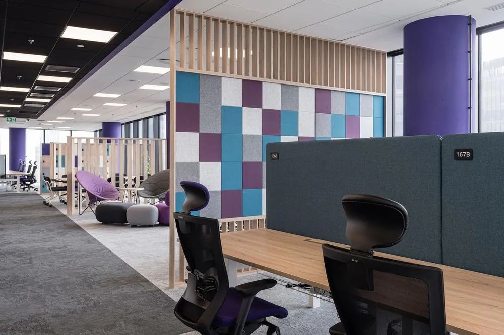 华沙DXC Technology办公空间丨波兰华沙丨BIT CREATIVE设计团队-24