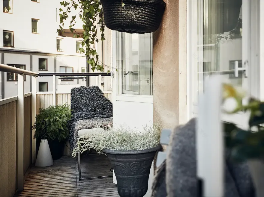 哥德堡一室一厅开放式厨房公寓设计-20