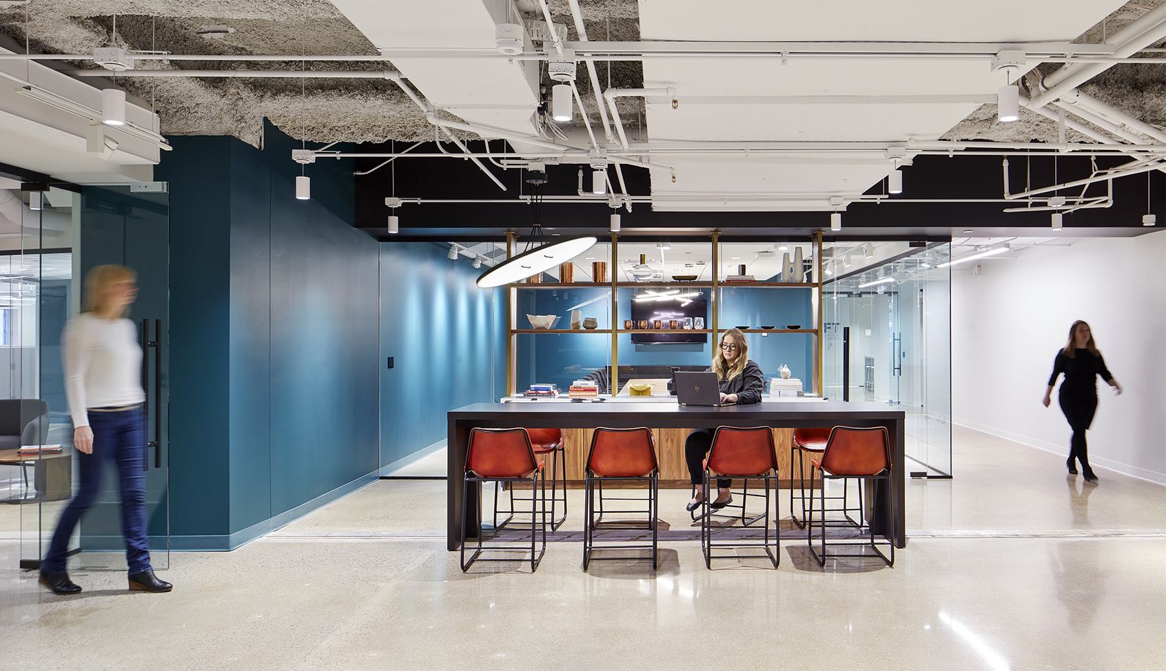 A Look Inside The Baker Center Spec Office Suites in Minneapolis - Officelovin'-0