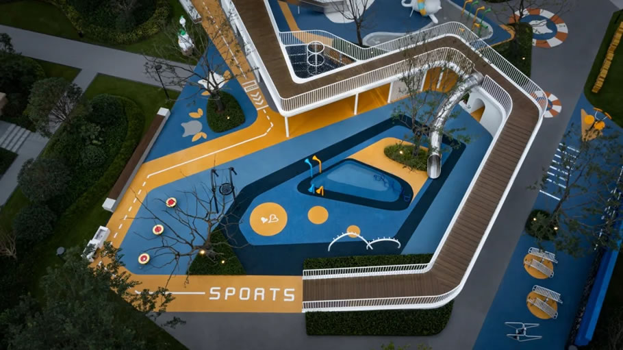 融创中央学府丨中国咸阳丨成都赛肯思创享生活景观设计股份有限公司-26