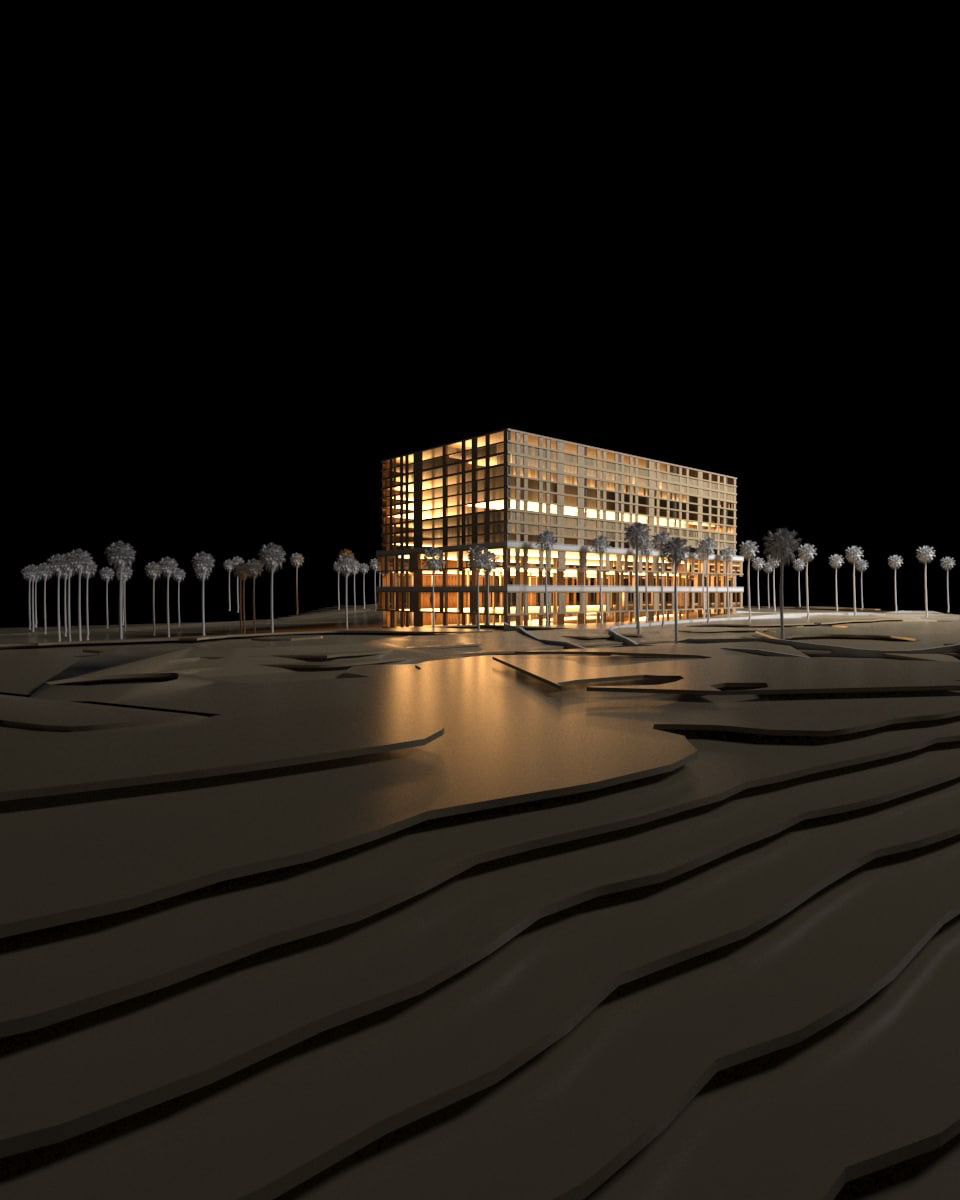 Maquette modeling using 3ds max-3