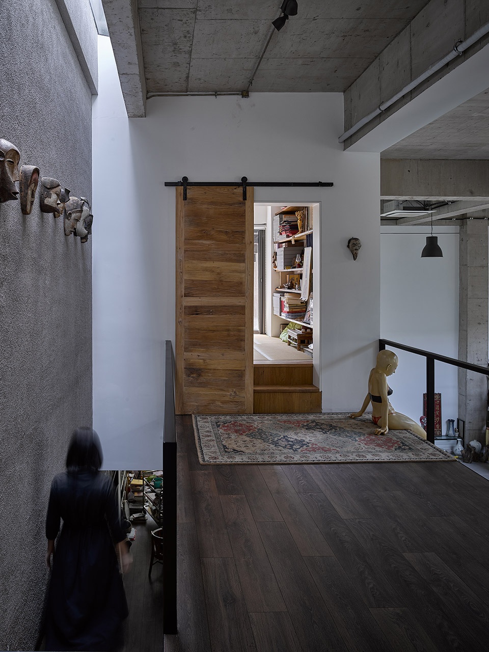 垣宅艺术家工作室丨焉尘建筑设计工作室-38