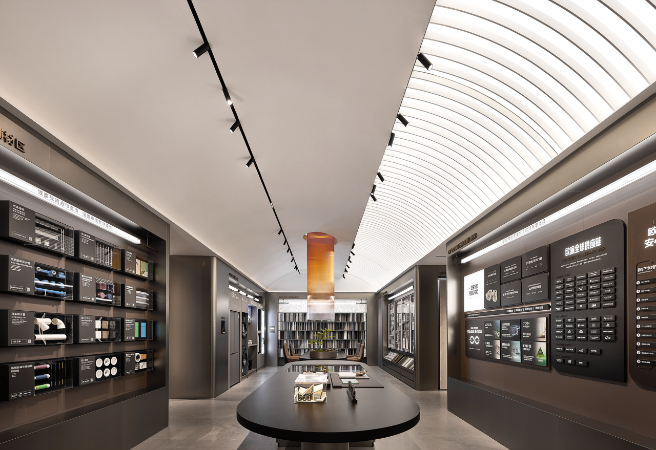OPLONI·欧铂尼大家居总部展厅丨中国广州丨佛山市拓维室内设计有限公司-58