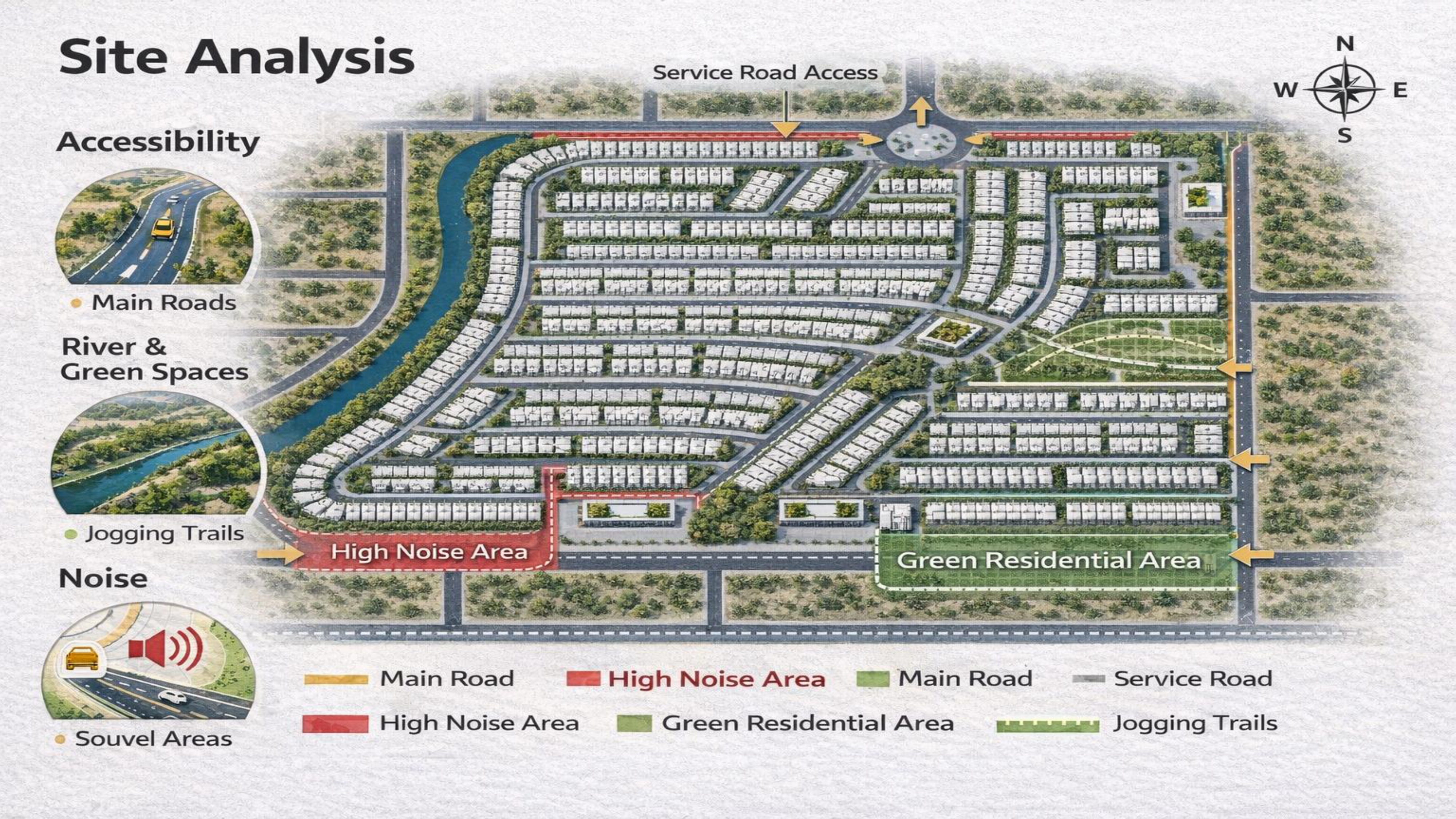 Design residential community in Jawharet EL Ruba in KSA-1