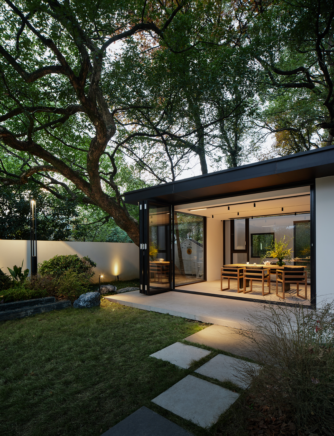 自然别墅丨中国宁波丨汉笙设计-6