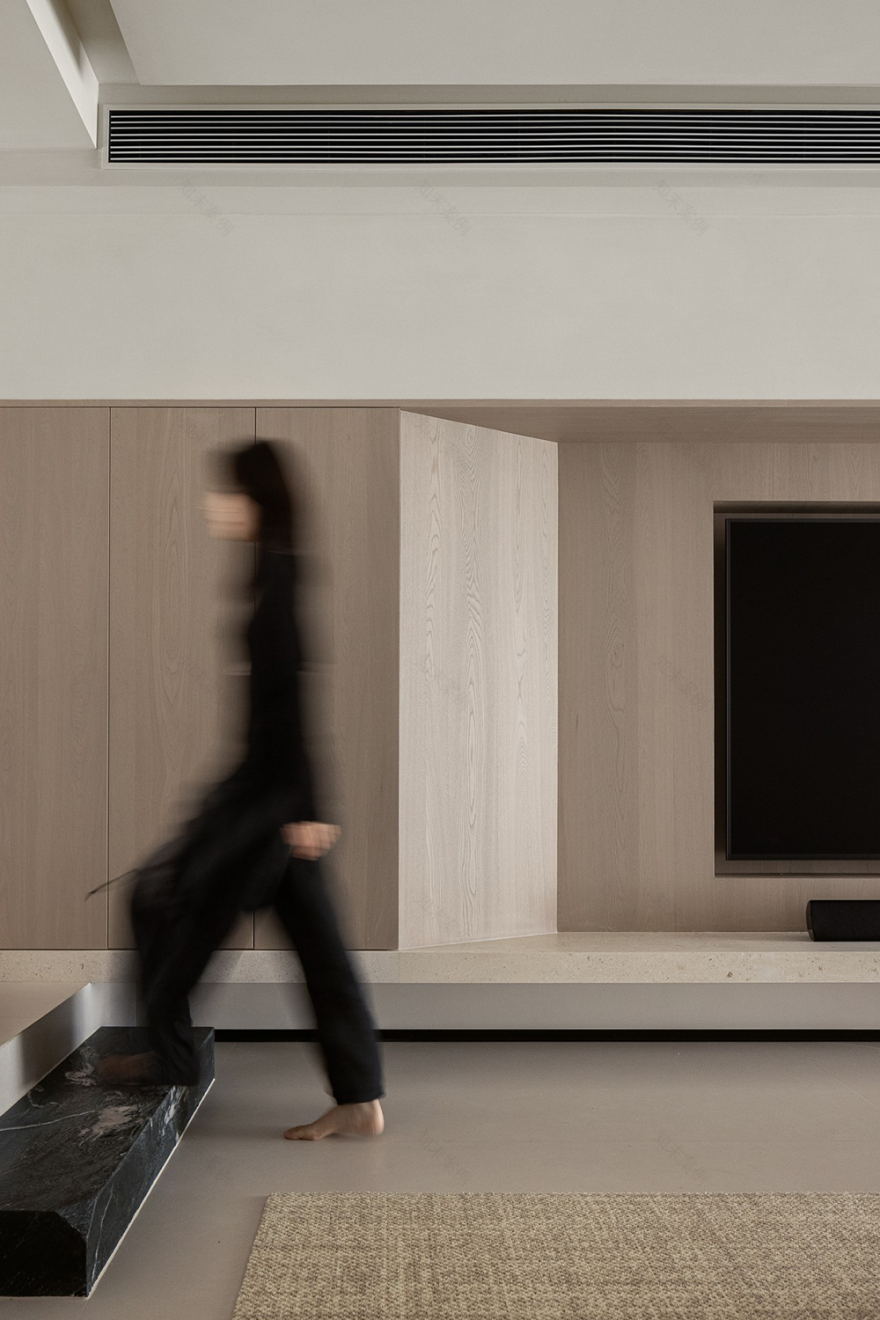 广东汕头190平自然 · 简约 · 宅这里设计丨中国汕头-21