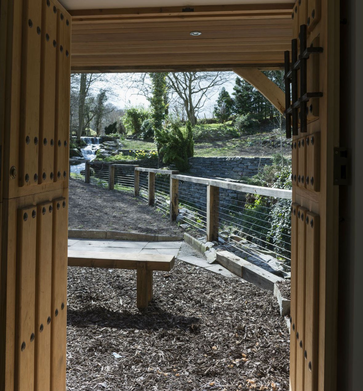 北威尔士都市磨坊住宅-21