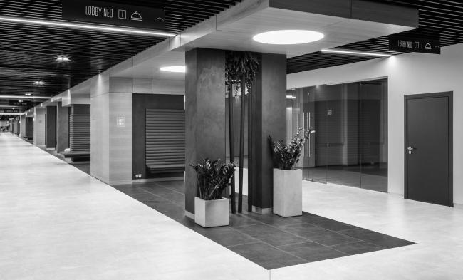 Neo Geo商务中心公共区域室内设计丨俄罗斯莫斯科丨Т+Т Architects-34