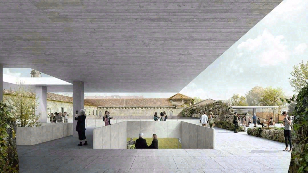 西班牙圣克拉拉修道院公共空间新生丨Nieto Sobejano-12