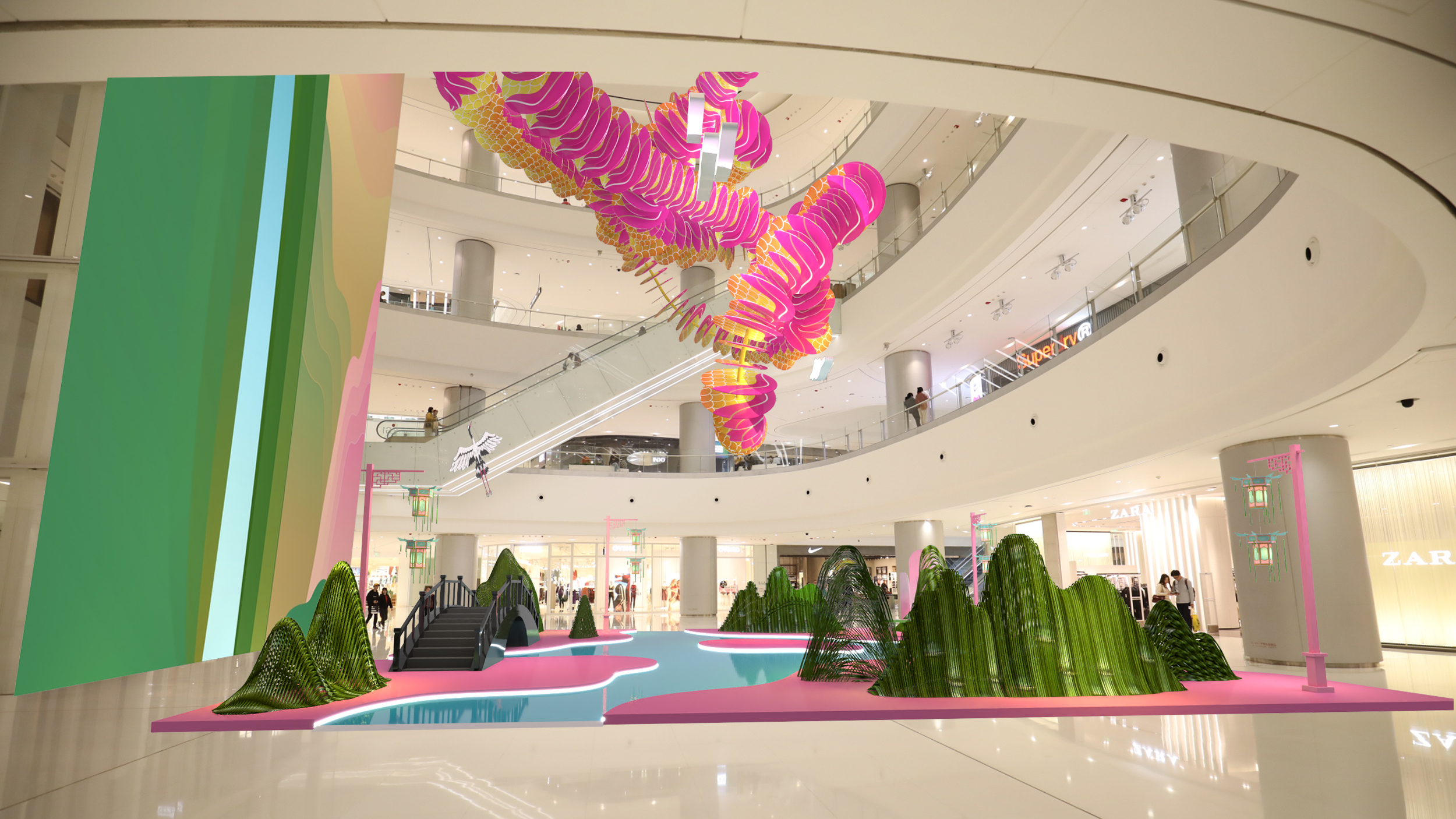 新春美陈-灵隅春境-3