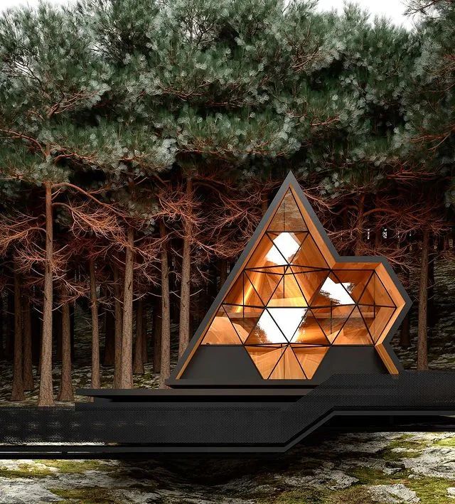 极简主义别墅，融入自然的艺术魅力-87