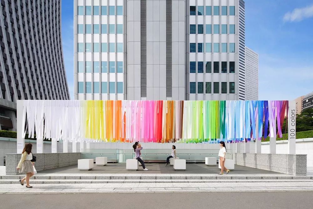 色彩大师Emmanuelle Moureau·的惊艳设计作品丨日本东京-34