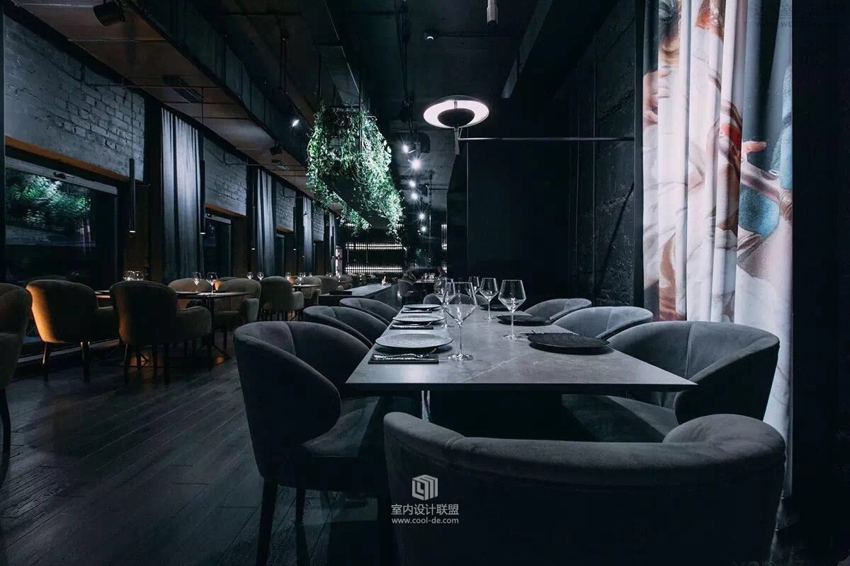 Tolstiy&Tonkiy餐厅-Yodezeen Design-14