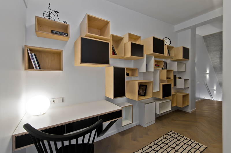 Butas River Loft’uose Vilniuje InArch-21