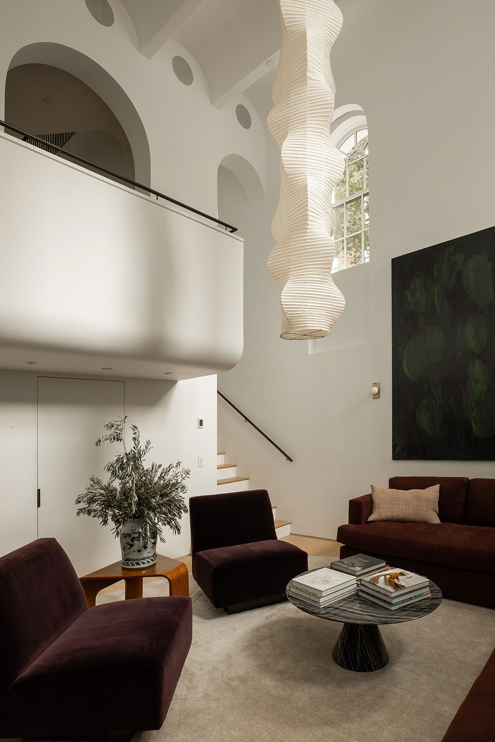 纽约曼哈顿豪华公寓,古典与现代的完美结合-7