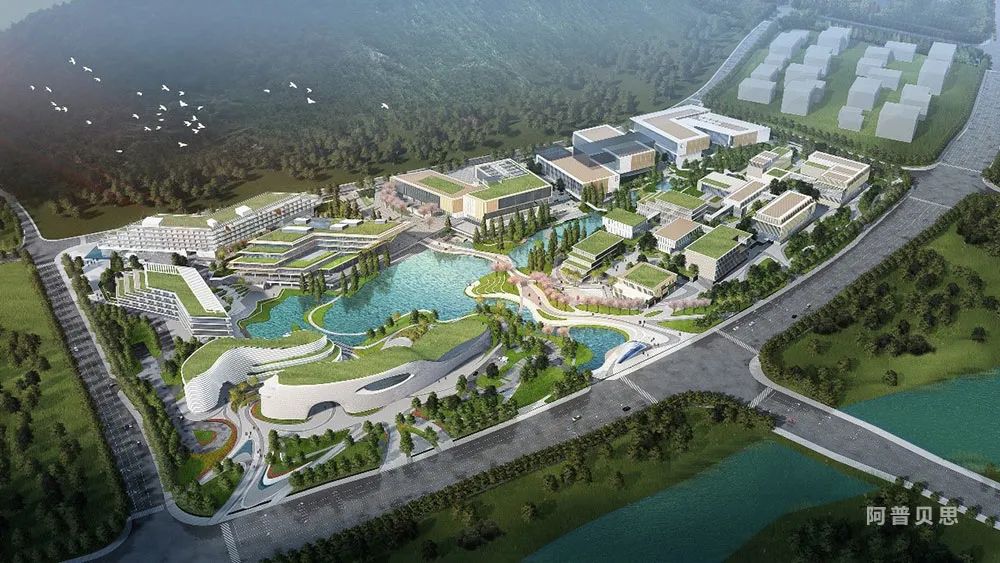 长沙爱尔国际眼健康科技产业园景观设计丨中国长沙丨阿普贝思-3