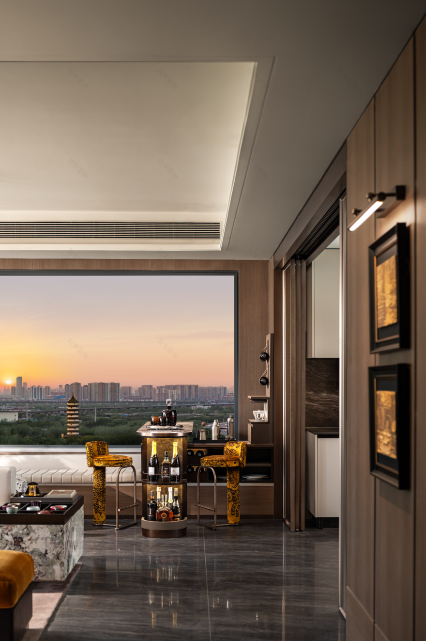 天津·信达金地中山印项目售楼处 样板间丨中国天津丨赛拉维设计 CLV.DESIGN-48