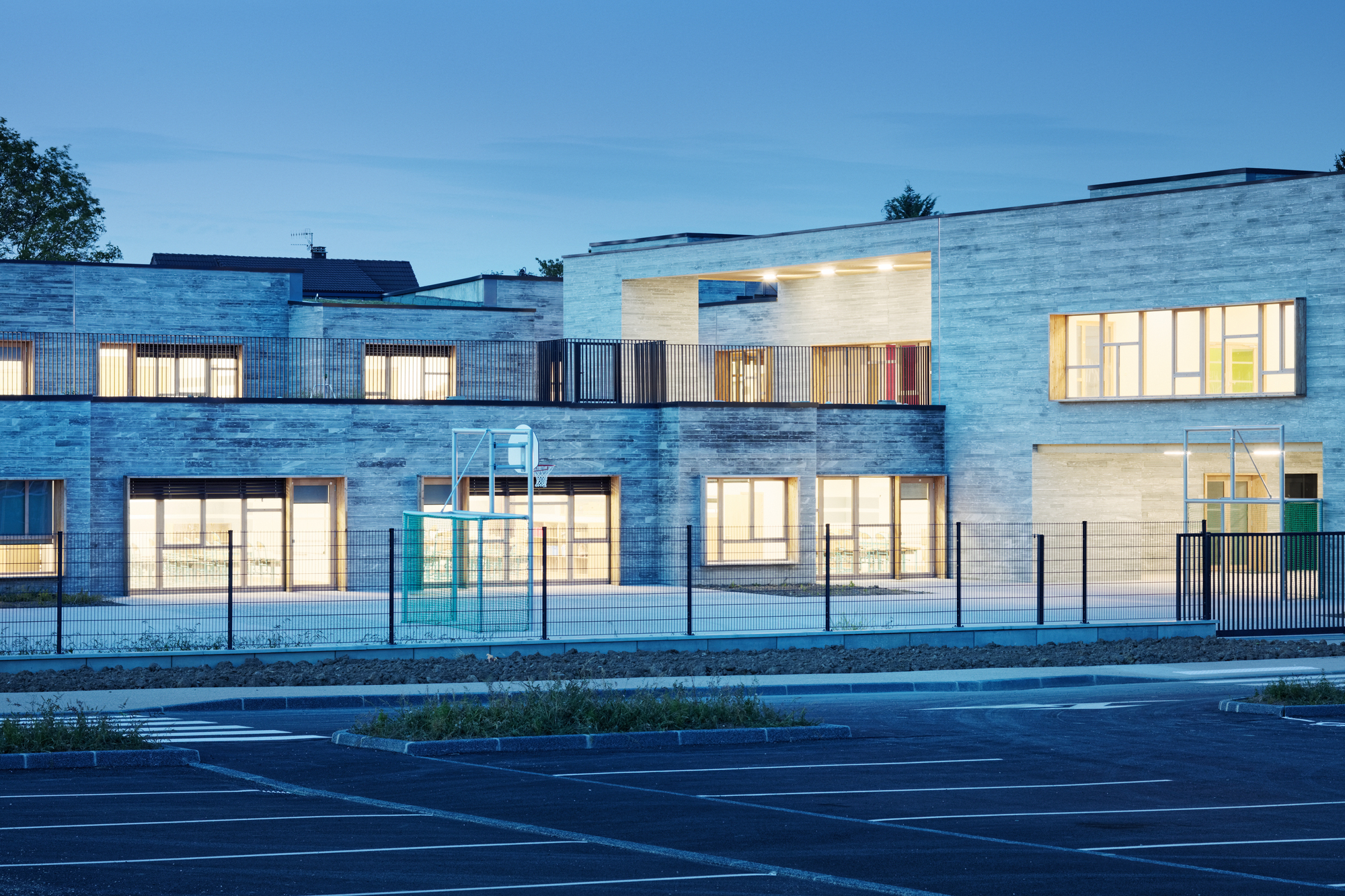 CranvesSales 学校丨法国丨Christophe Rousselle Architecte-44