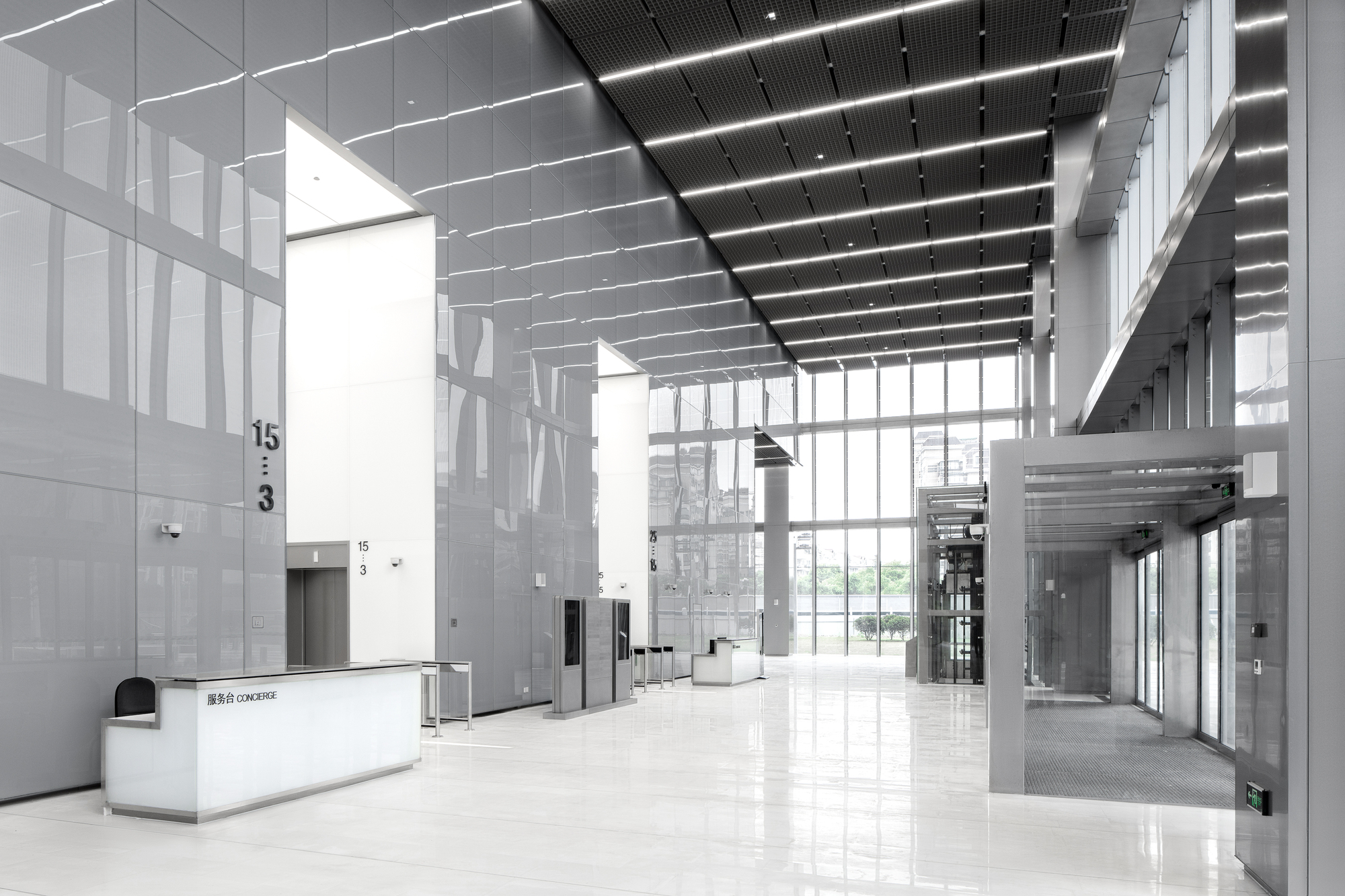 上海浦东地标建筑 · Land Rover 办公大楼-15