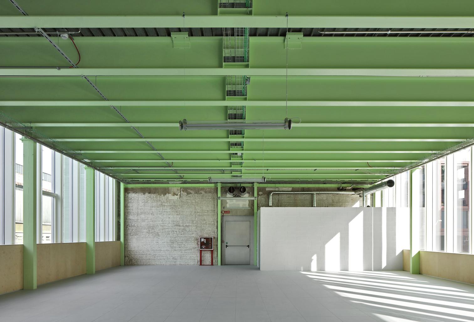 米兰 Bicocca 超级实验室办公楼丨意大利米兰-15