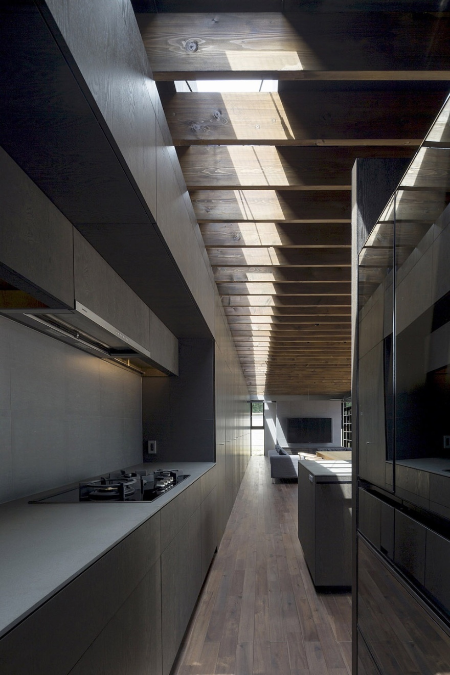 东京郊区多代人居住的 UMBER 住宅-29