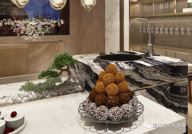 珠江城爱丽舍 300㎡法式轻奢雅居,演绎精致华丽生活-58