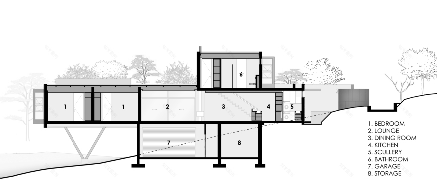 斯蒂芬斯家族丨纳米比亚丨Jaco Wasserfall Architects-10