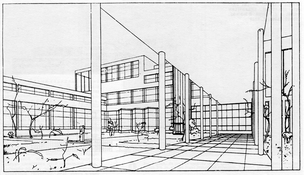 苏联国立列宁图书馆新楼设计丨俄罗斯莫斯科丨维斯宁兄弟,A.V.舒塞夫,V.A.舒科等-32