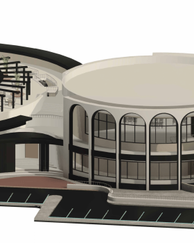 Conceptual restaurant design