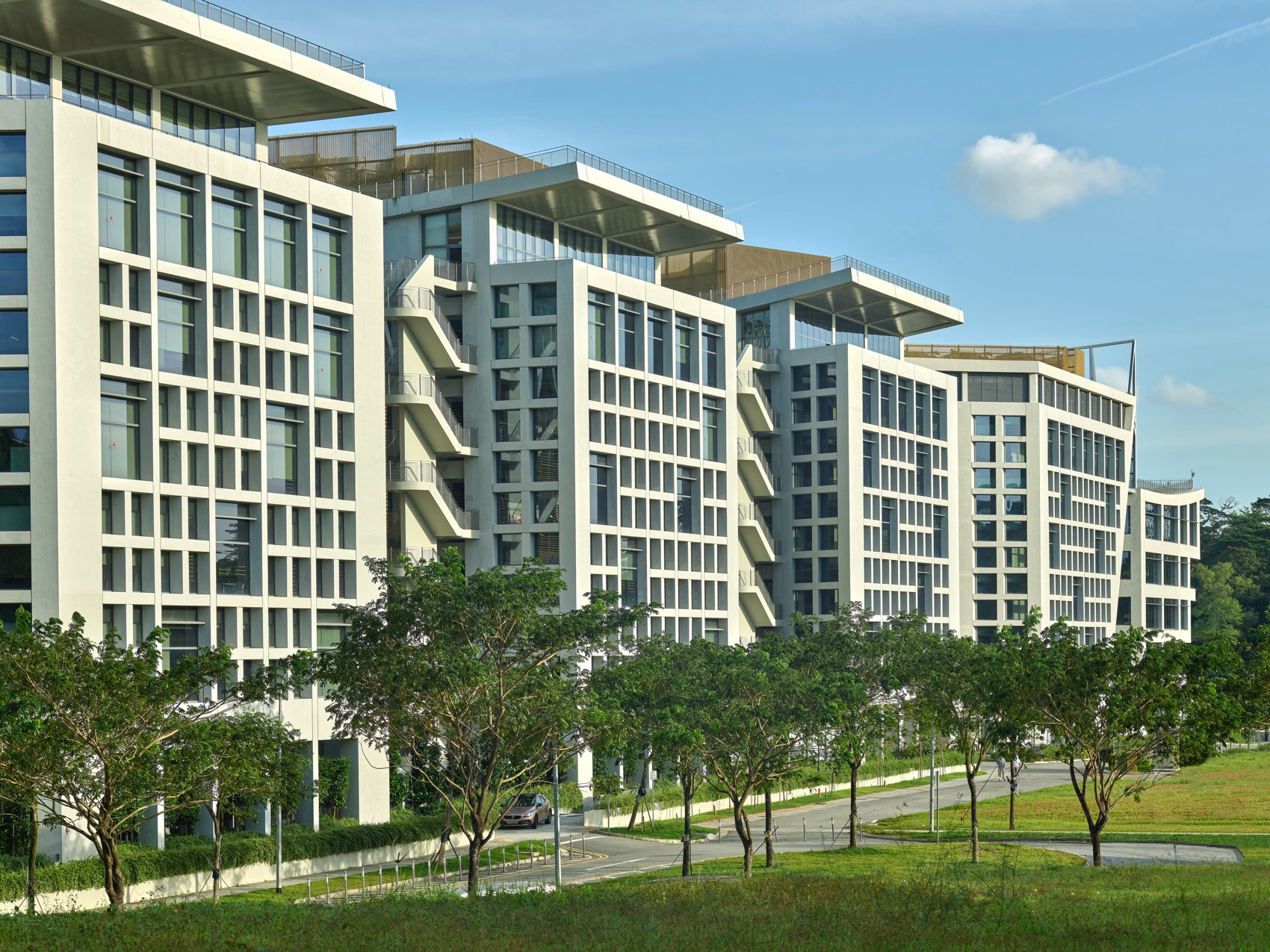 盛裕集团全球总部，新加坡 / Safdie Architects-33