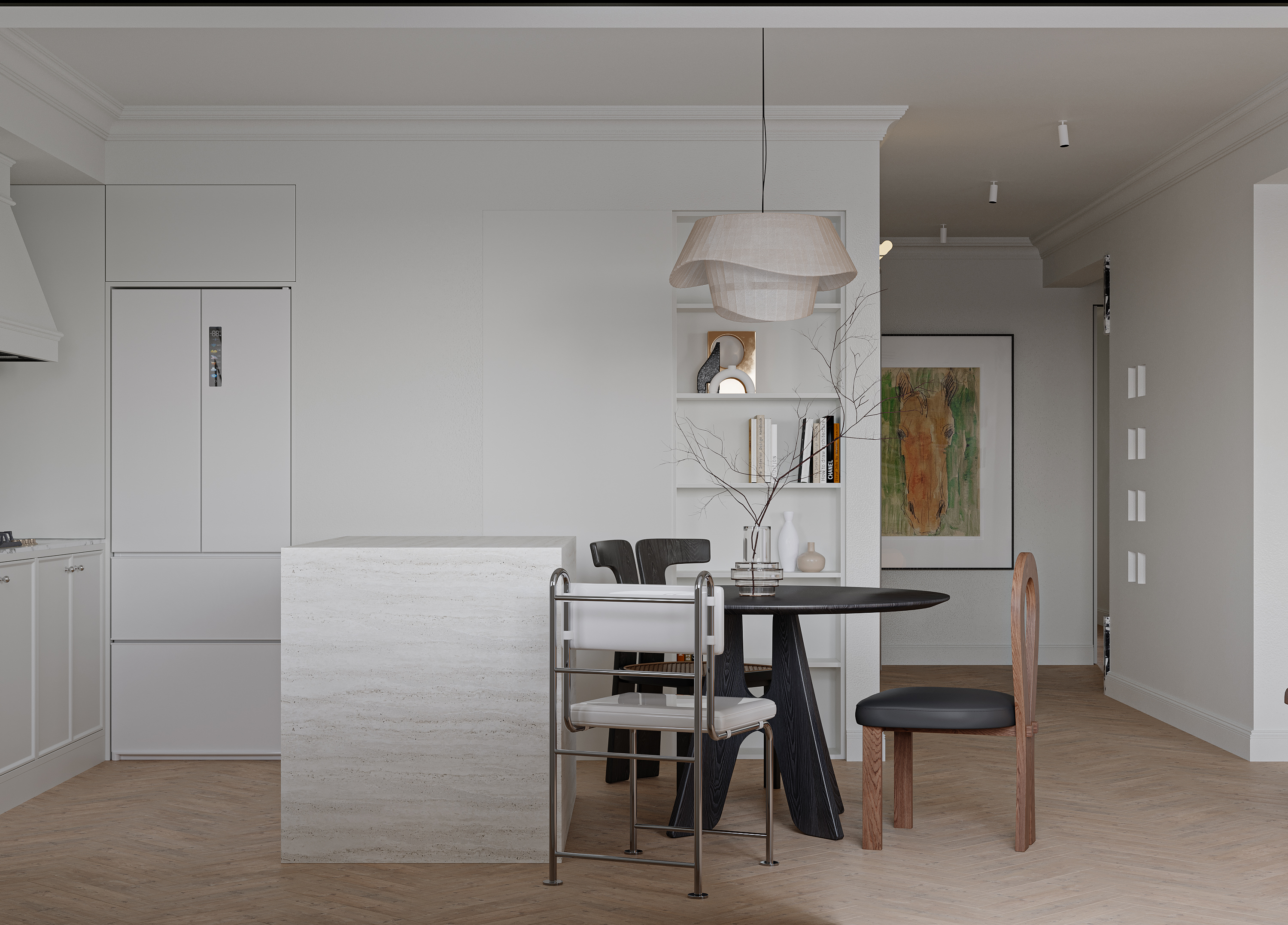 122㎡享受型住宅设计-22