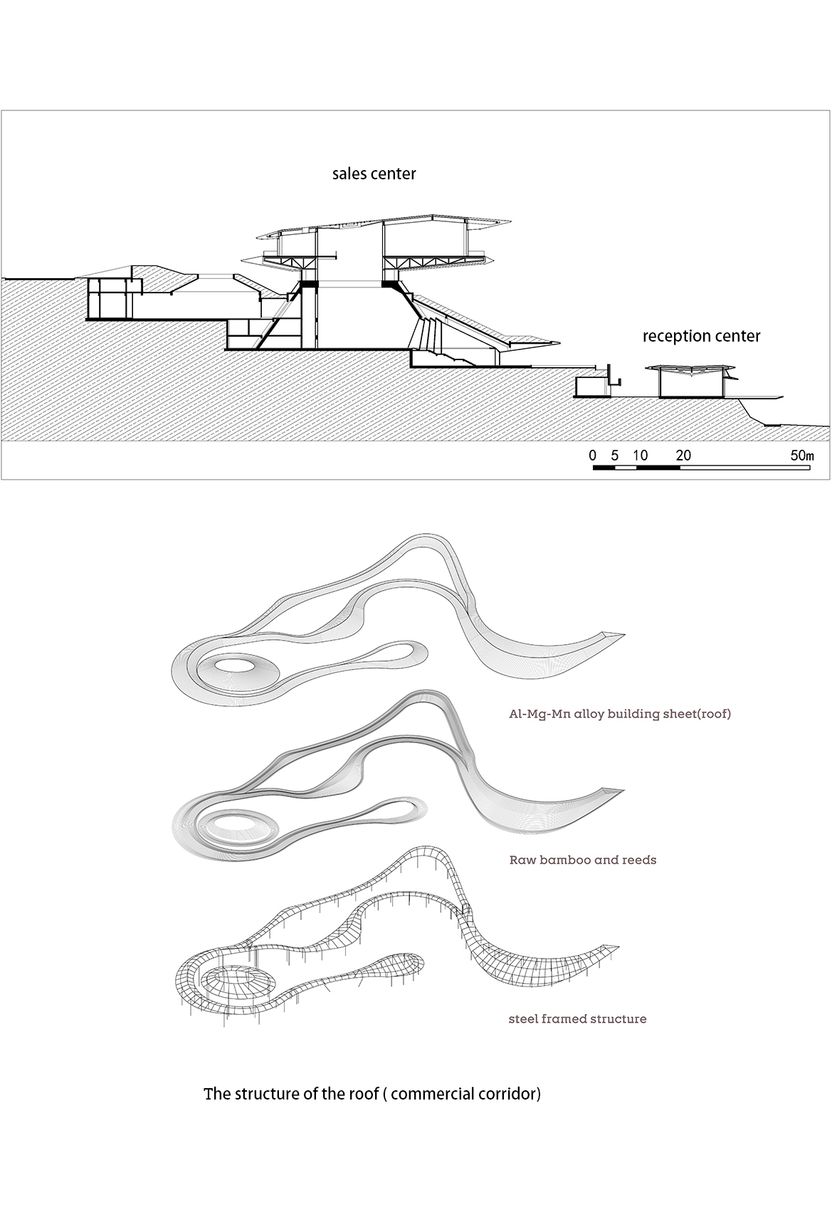 Simianshan Town 购物商场丨GOA (Group of Architects)-19