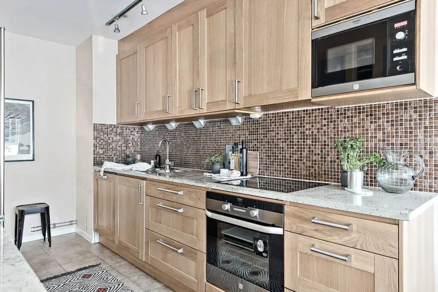 瑞典 72m²禅意家居设计-14