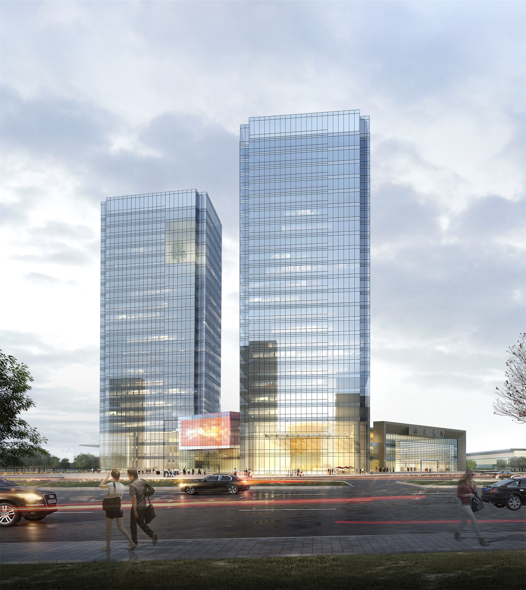 作品案例 | 华建集团规划建筑设计院-4