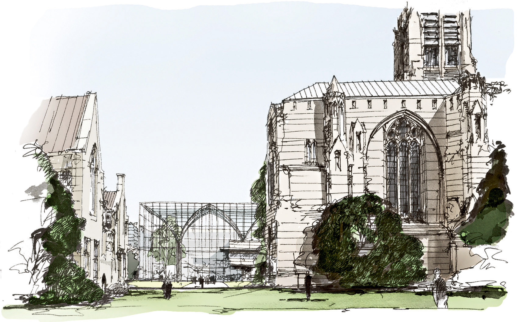 芝加哥大学布斯商学院 / Rafael Viñoly Architects-45