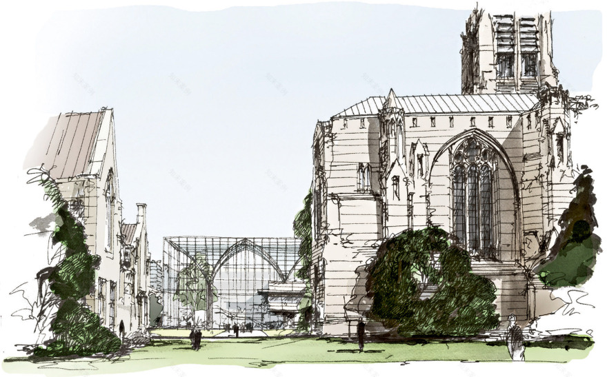 芝加哥大学布斯商学院 / Rafael Viñoly Architects-45