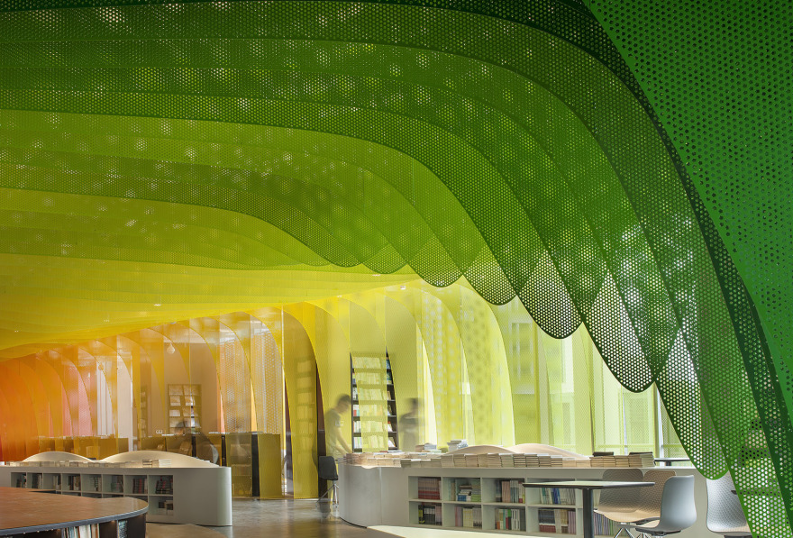 金属彩虹里的书店——苏州钟书阁 / 俞挺-Wutopia Lab-97