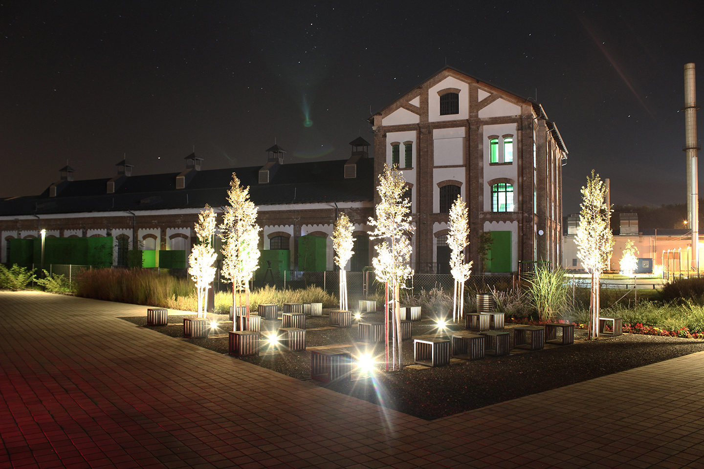 文化工厂 · 匈牙利工业遗址重生-23