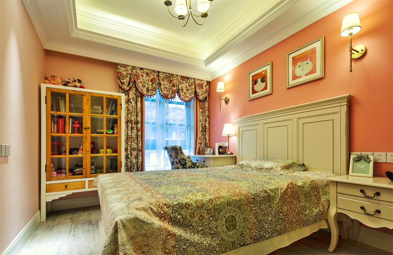 重庆定南山 40 栋现代美式家居设计-32