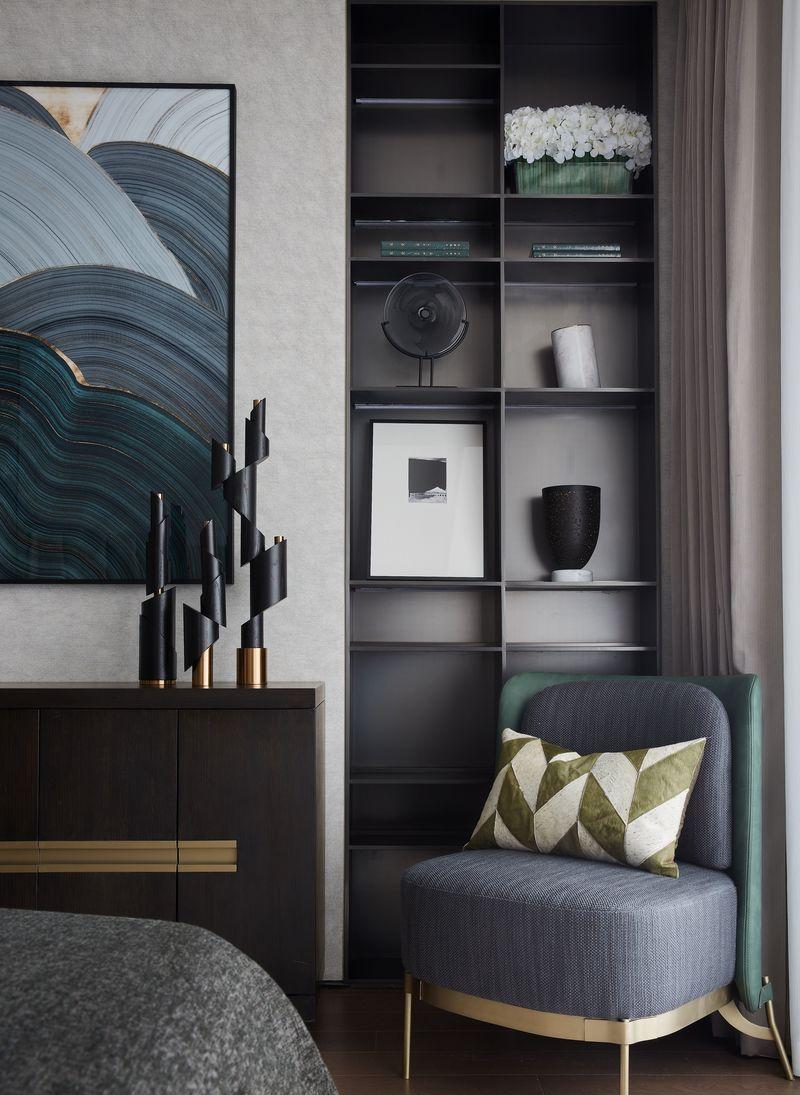 大发·融悦新界「融悦台」现代奢华家居设计-15